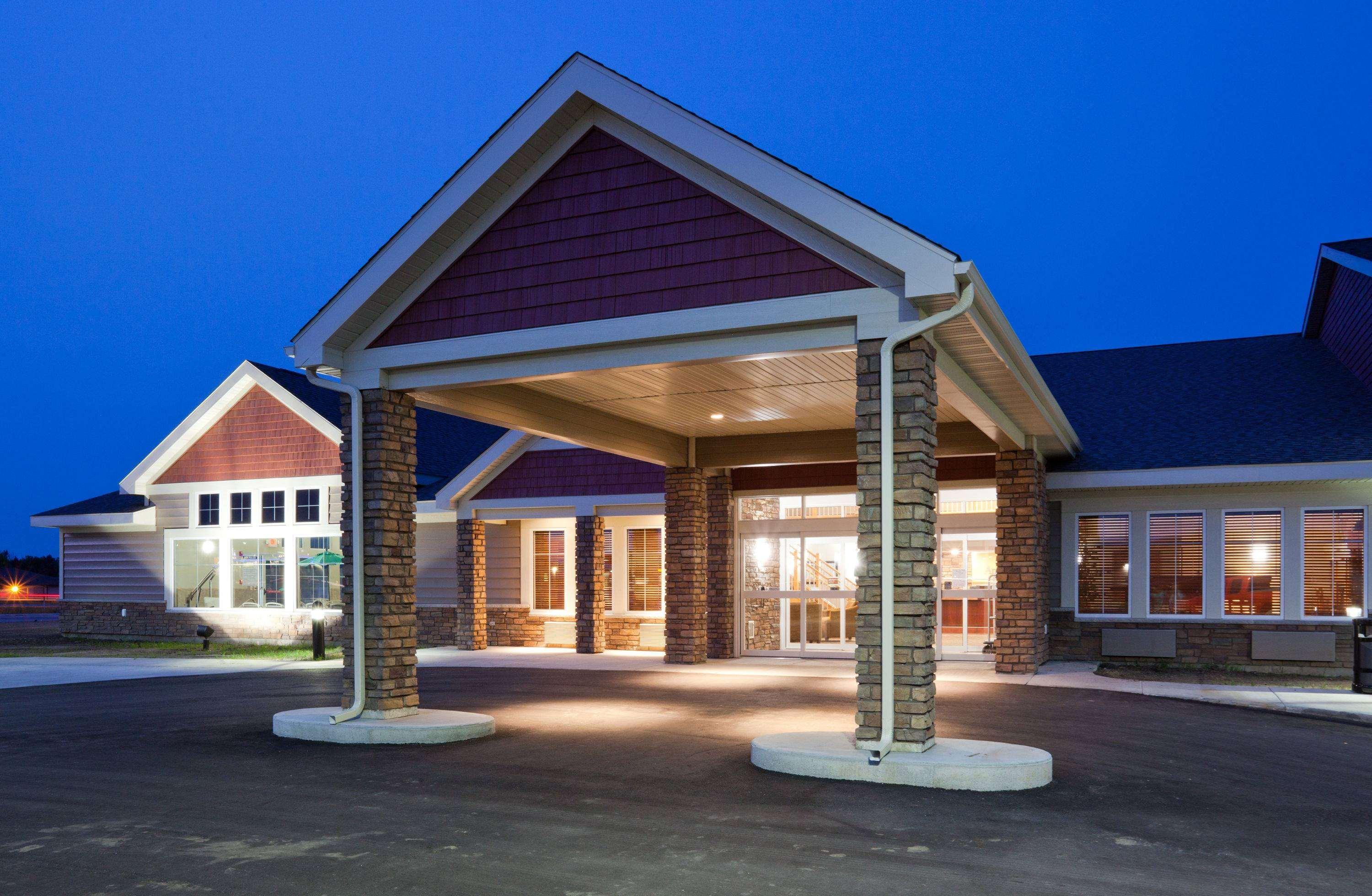Americinn By Wyndham Hawley Buitenkant foto